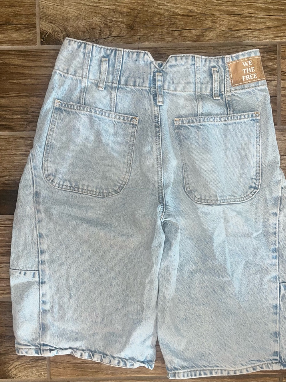 We The Free Extreme Measures Barrel Shorts by Free People - Picture 4 of 6
